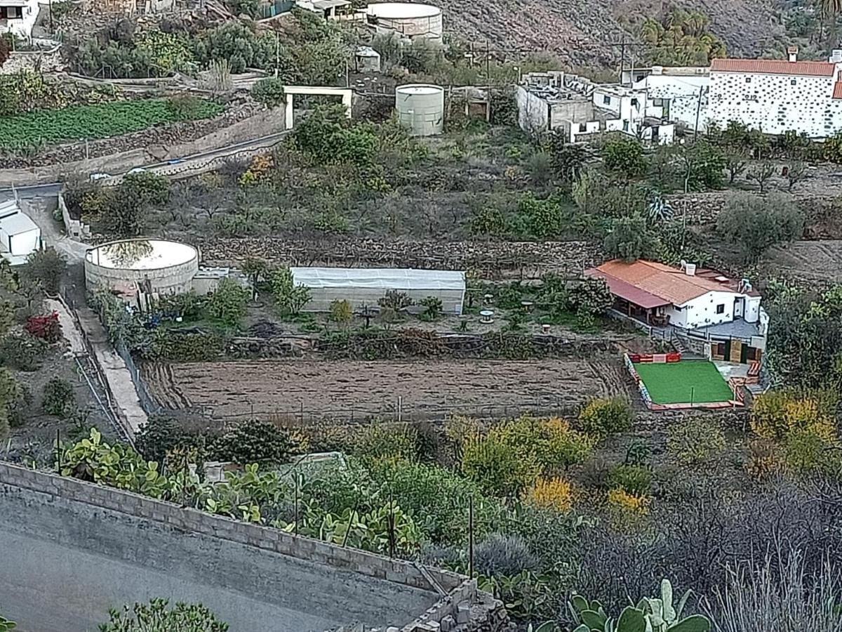 Casa Rural La Hoyita De Tunte San Bartolomé Ngoại thất bức ảnh