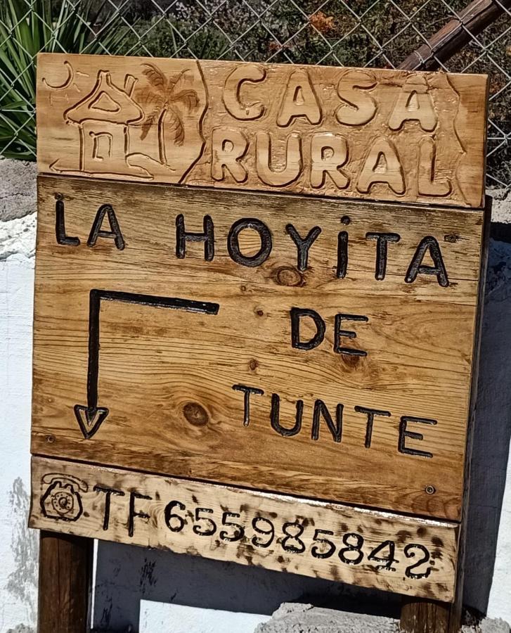 Casa Rural La Hoyita De Tunte San Bartolomé Ngoại thất bức ảnh
