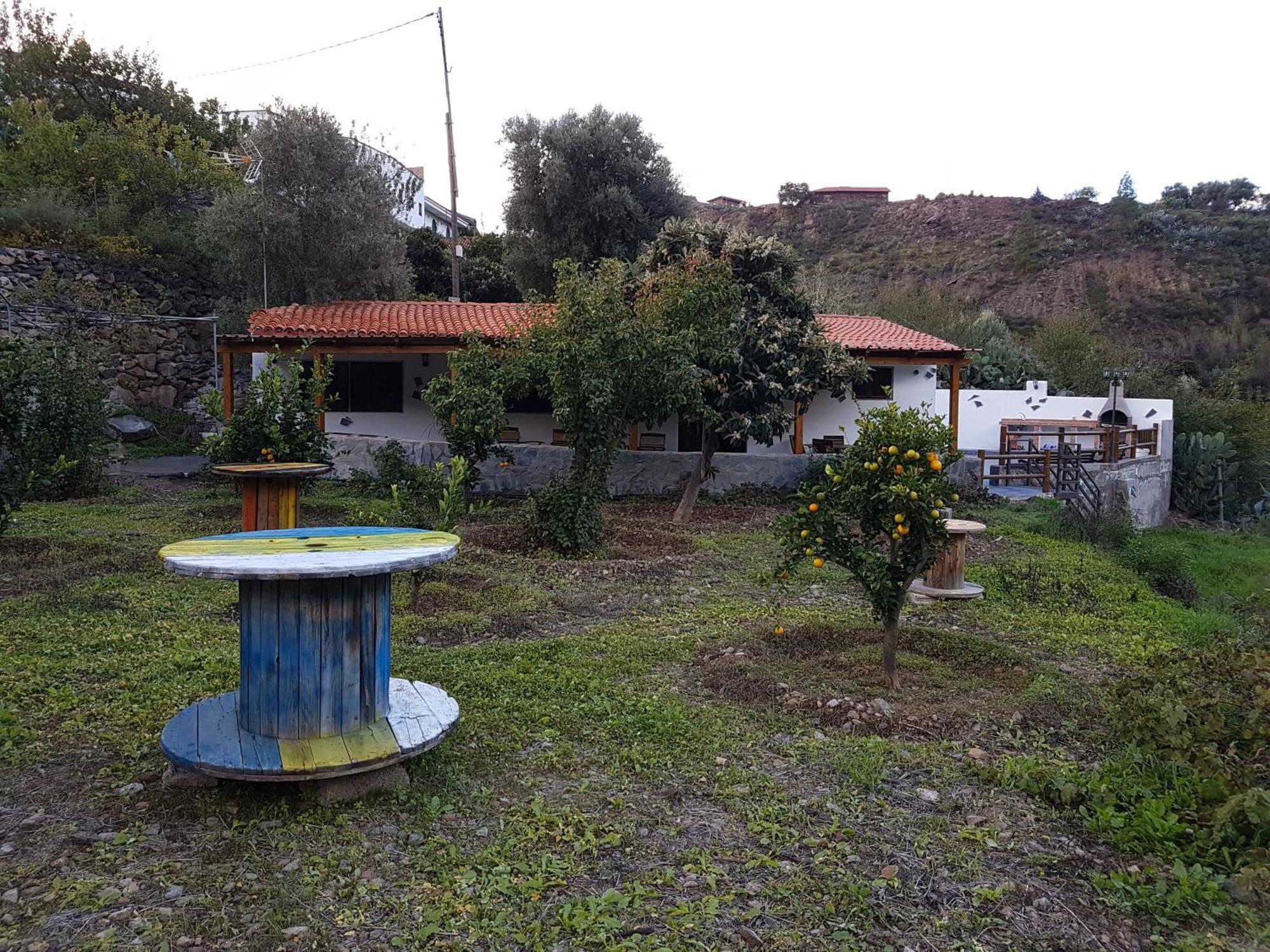 Casa Rural La Hoyita De Tunte San Bartolomé Ngoại thất bức ảnh